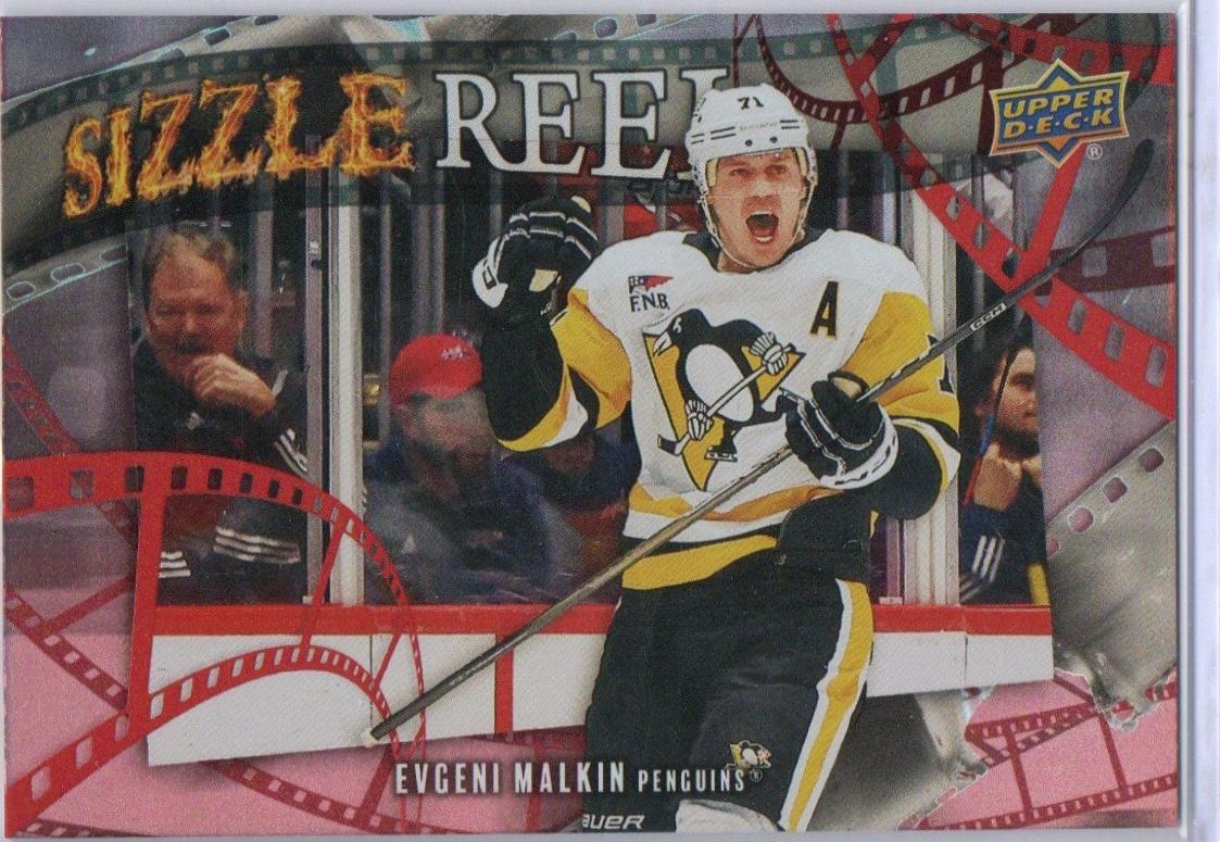 Evgeni Malkin [Red] #SR-66