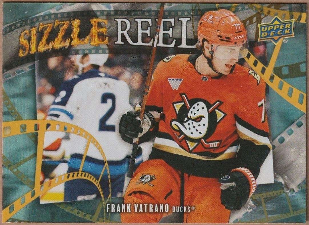 Frank Vatrano [Gold] #SR-67