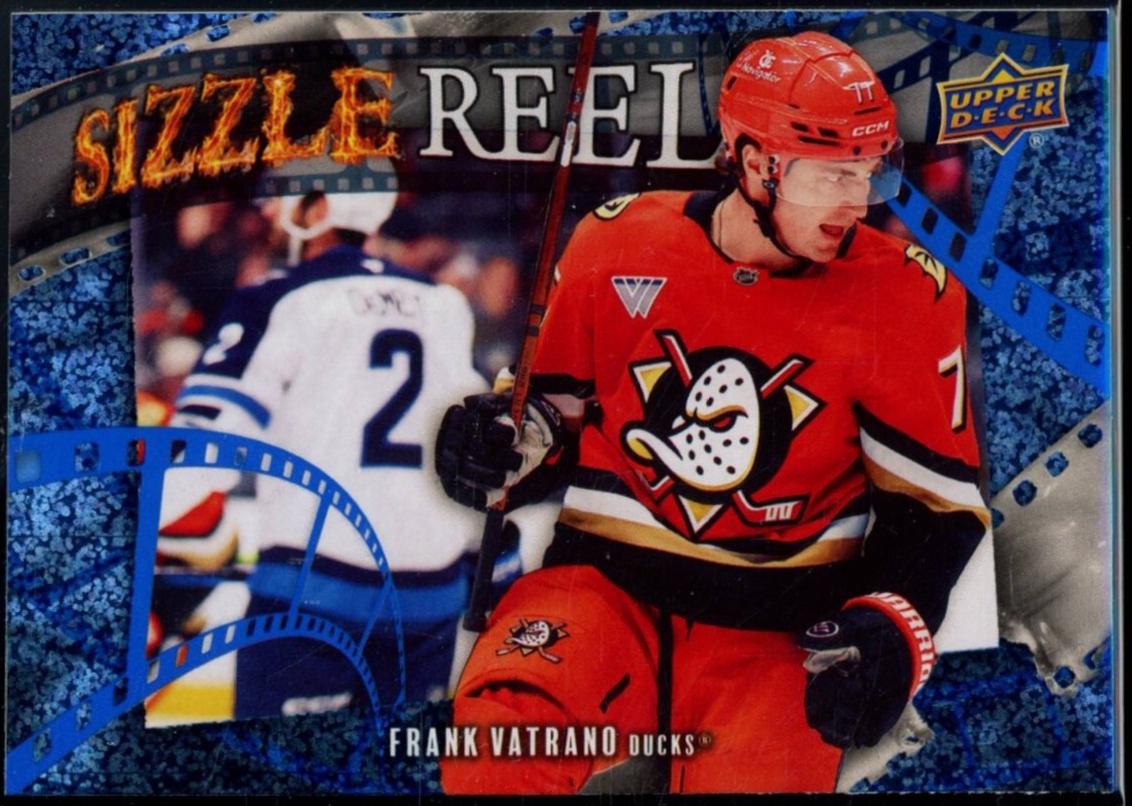 Frank Vatrano [Speckle] #SR-67