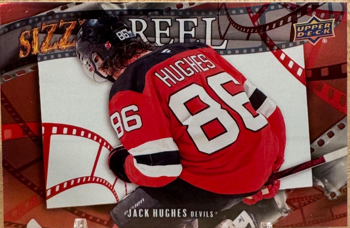 Jack Hughes [Red] #SR-64