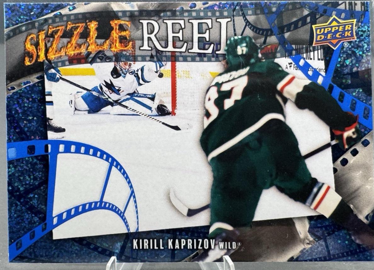 Kirill Kaprizov [Speckle] #SR-61