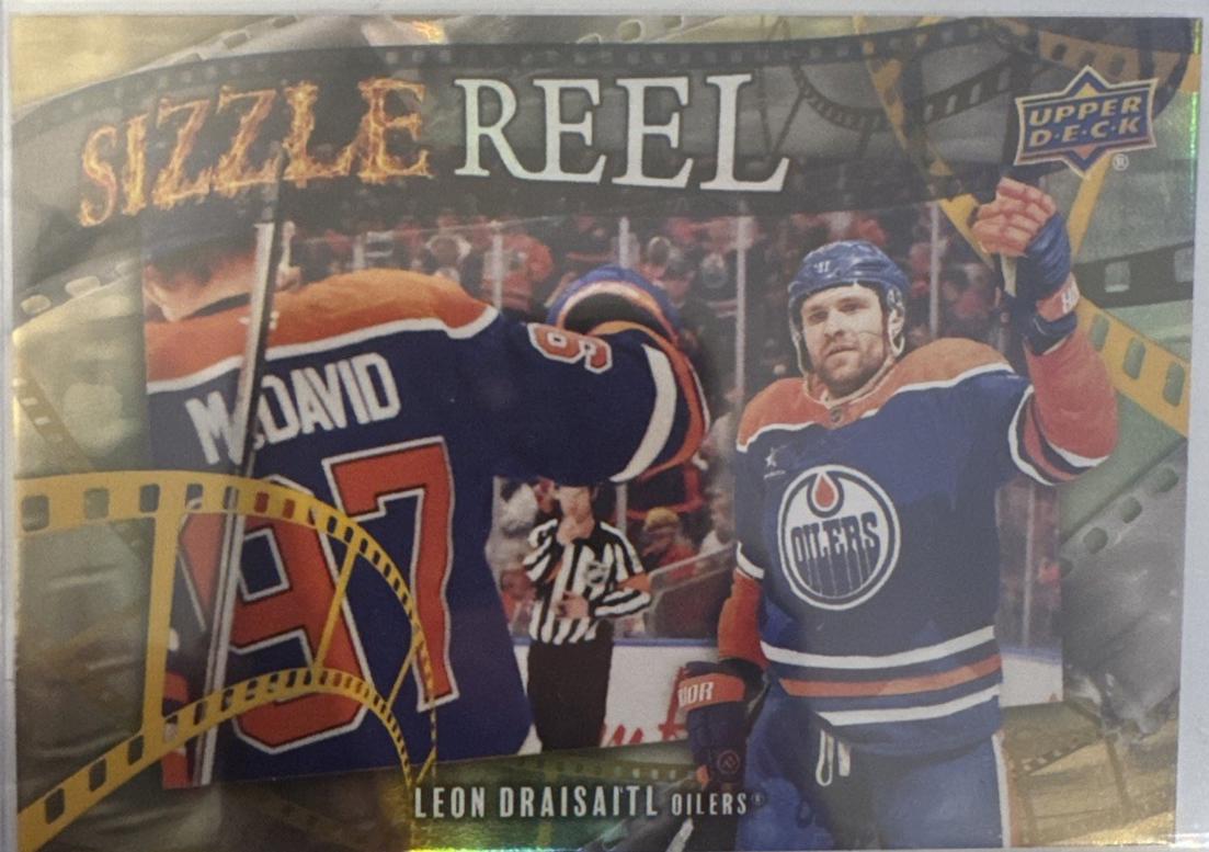 Leon Draisaitl [Gold] #SR-43