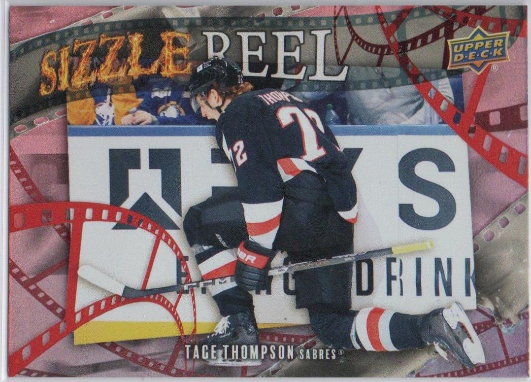 Tage Thompson [Red] #SR-46