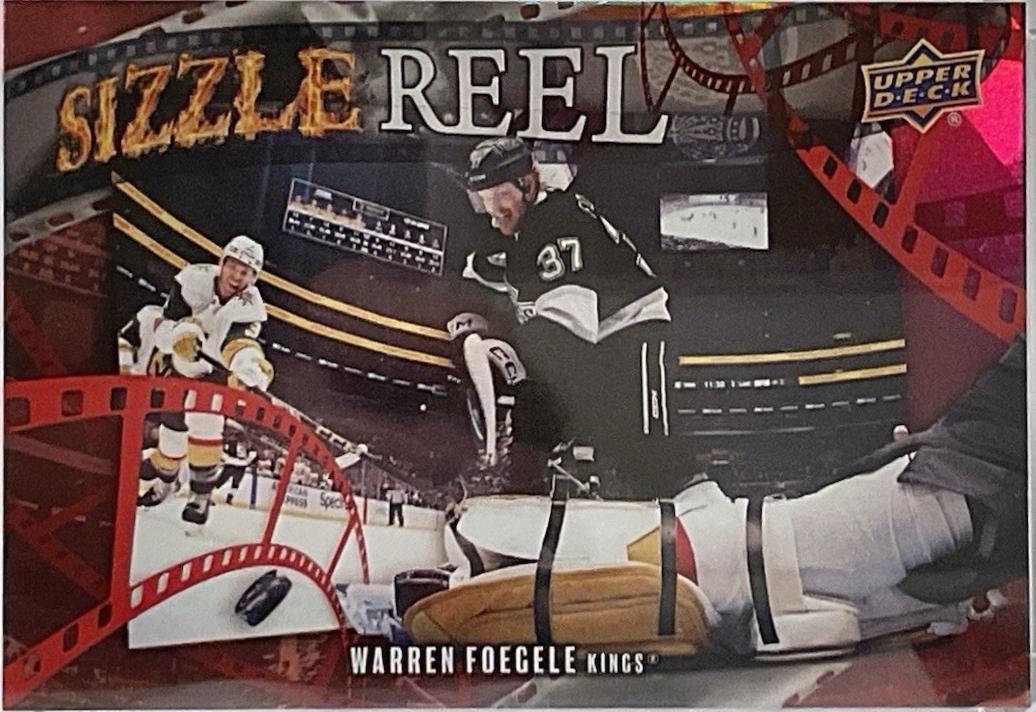 Warren Foegele [Red] #SR-37