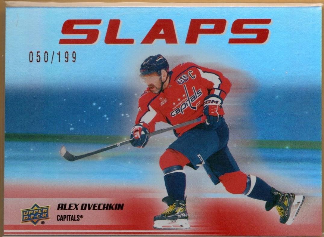 Alex Ovechkin [Red] #SL-17