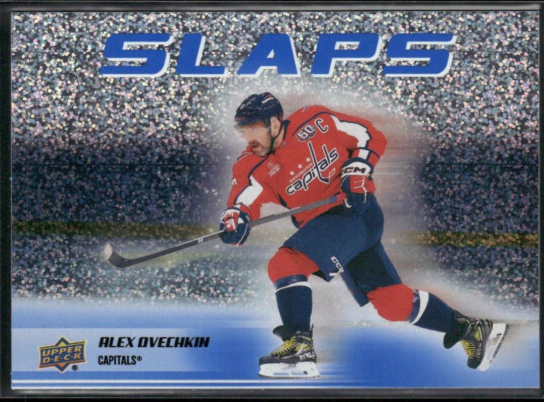 Alex Ovechkin [Speckle] #SL-17
