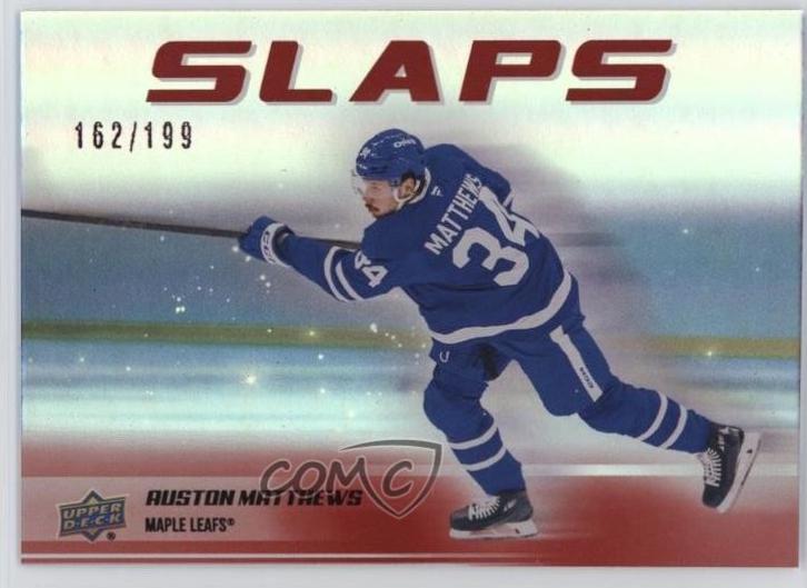 Auston Matthews [Red] #SL-24