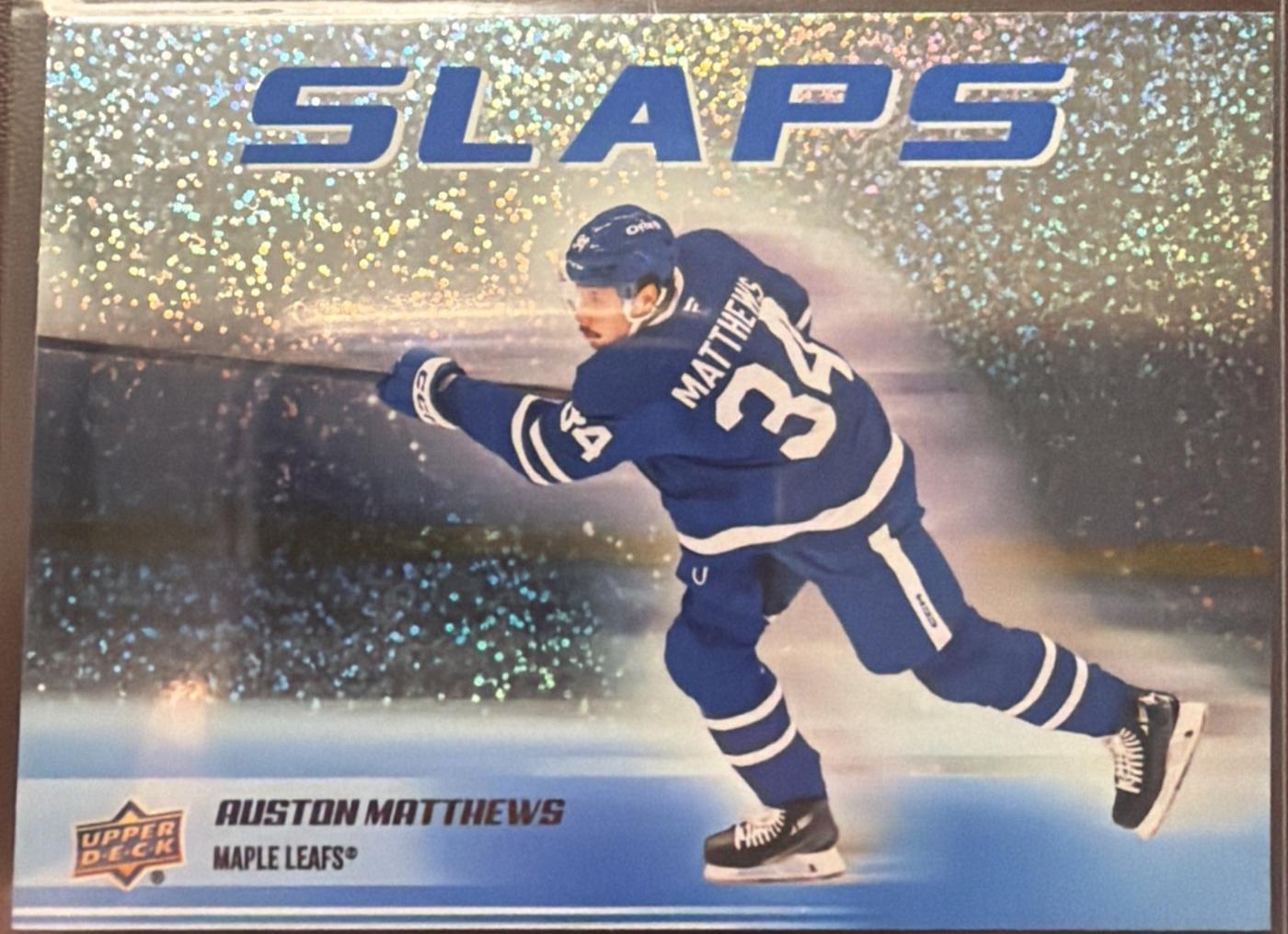 Auston Matthews [Speckle] #SL-24