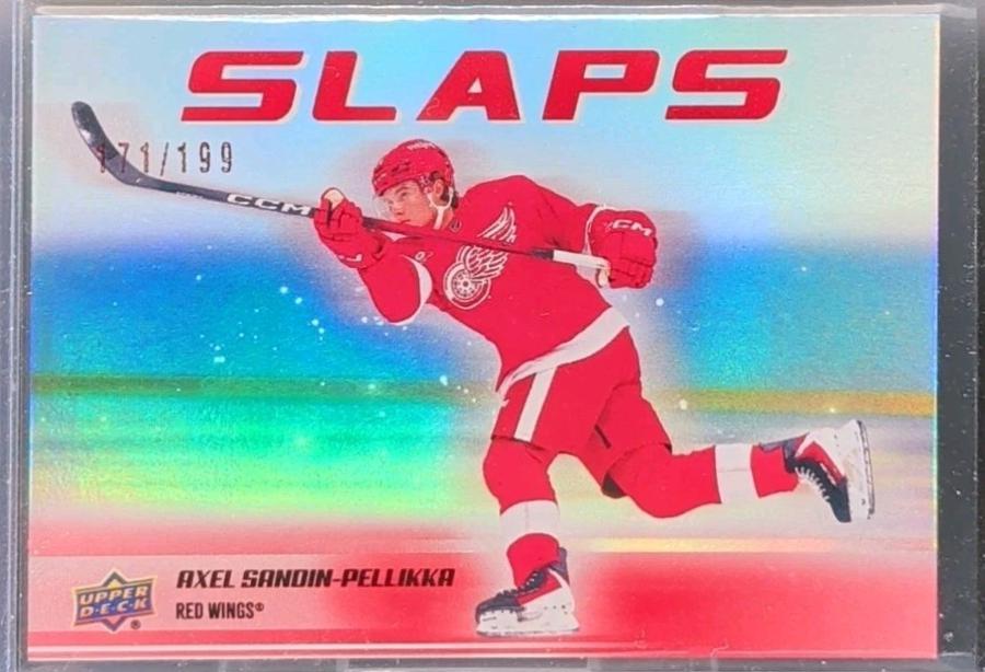 Axel Sandin-Pellikka [Red] #SL-16