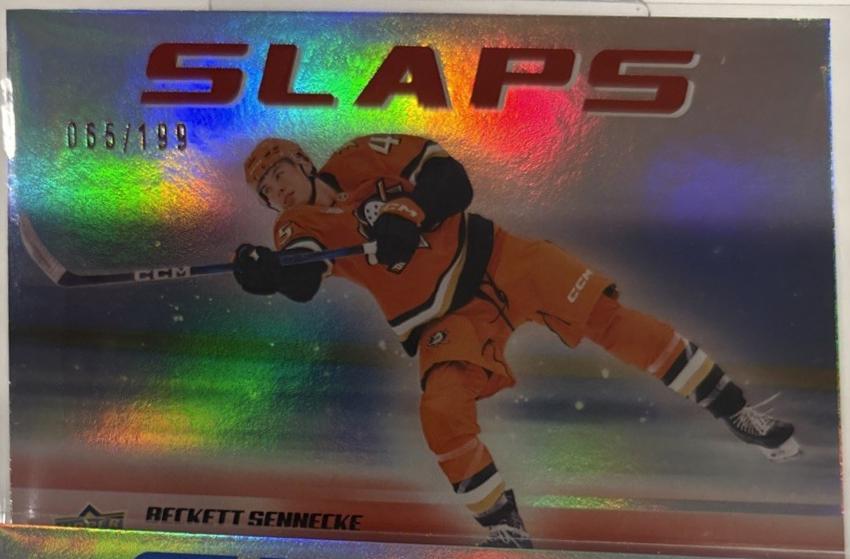 Beckett Sennecke [Red] #SL-19