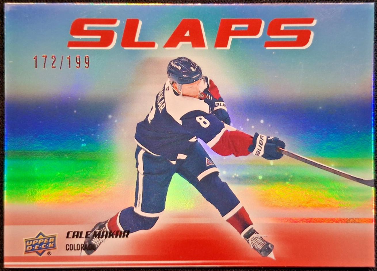 Cale Makar [Red] #SL-25