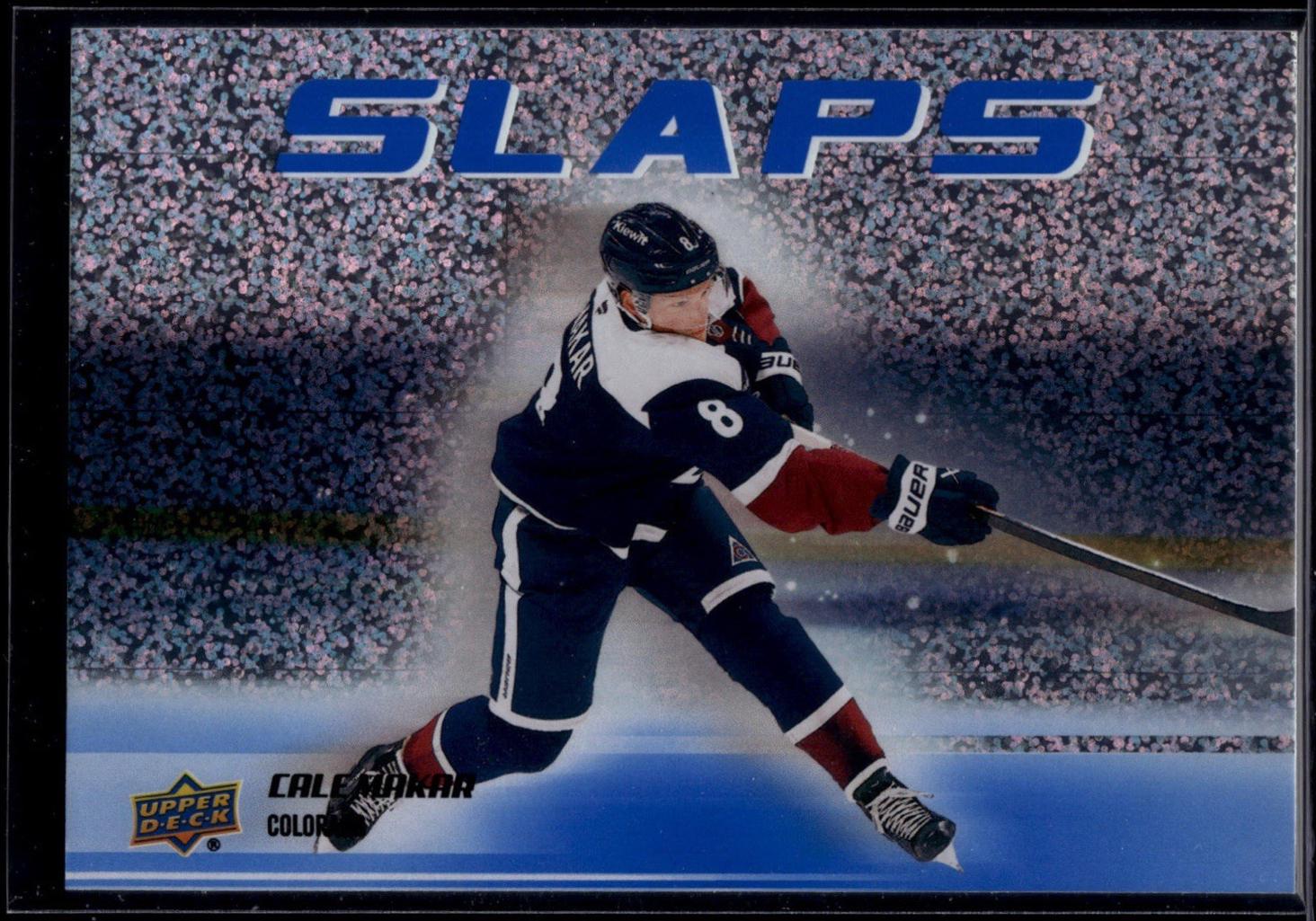 Cale Makar [Speckle] #SL-25