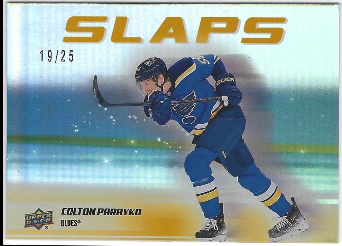 Colton Parayko [Gold] #SL-15