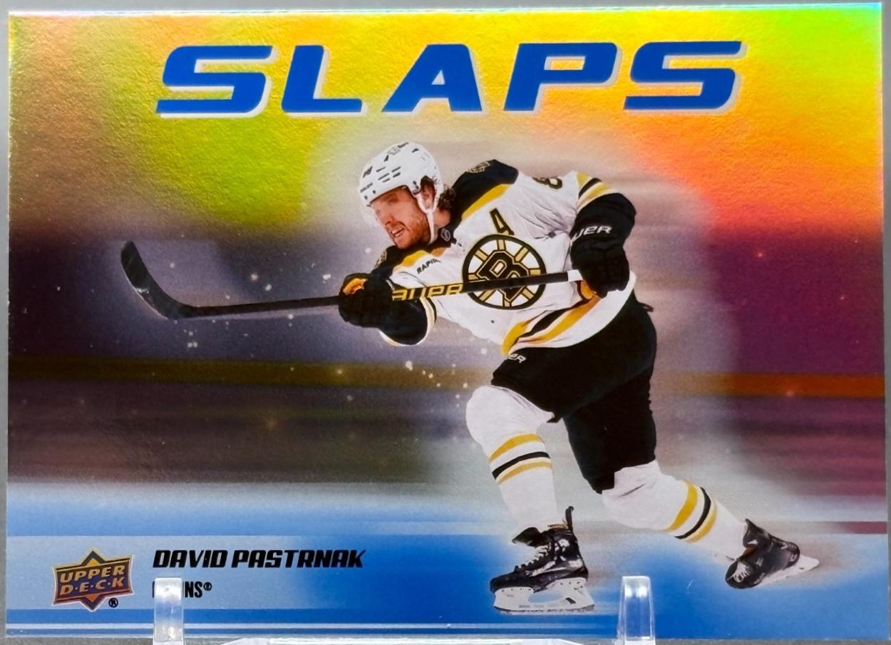David Pastrnak #SL-18