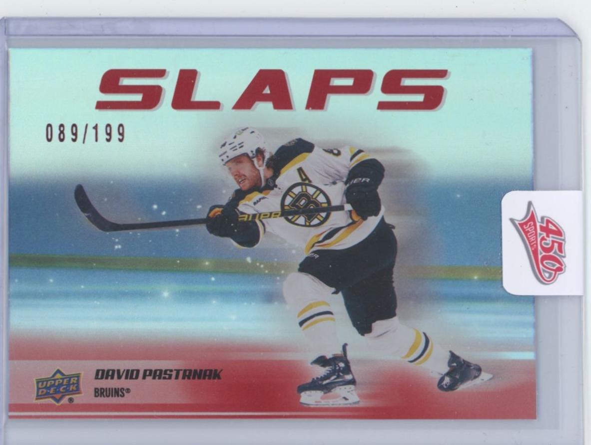 David Pastrnak [Red] #SL-18