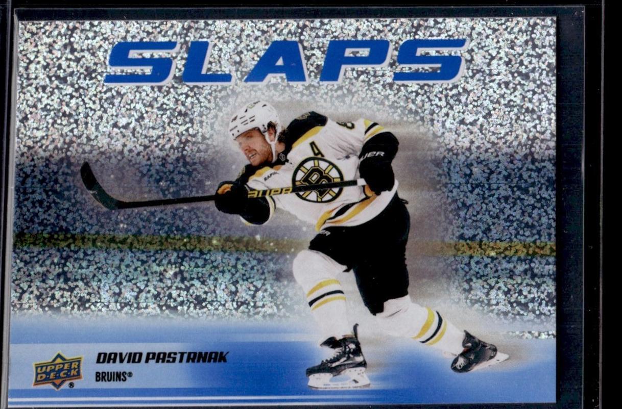 David Pastrnak [Speckle] #SL-18