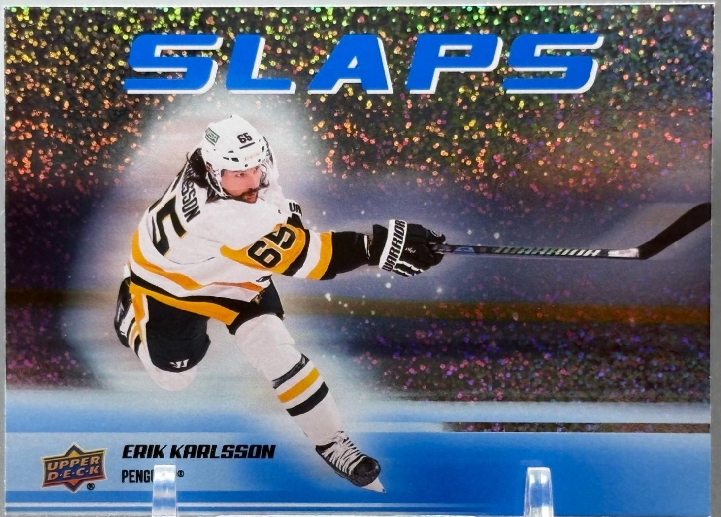 Erik Karlsson [Speckle] #SL-22