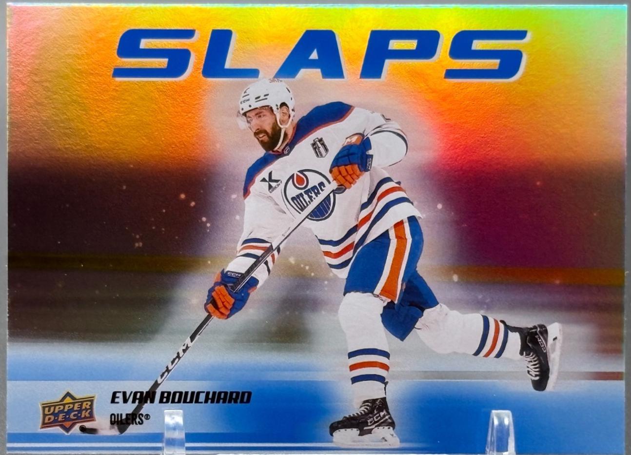 Evan Bouchard #SL-3