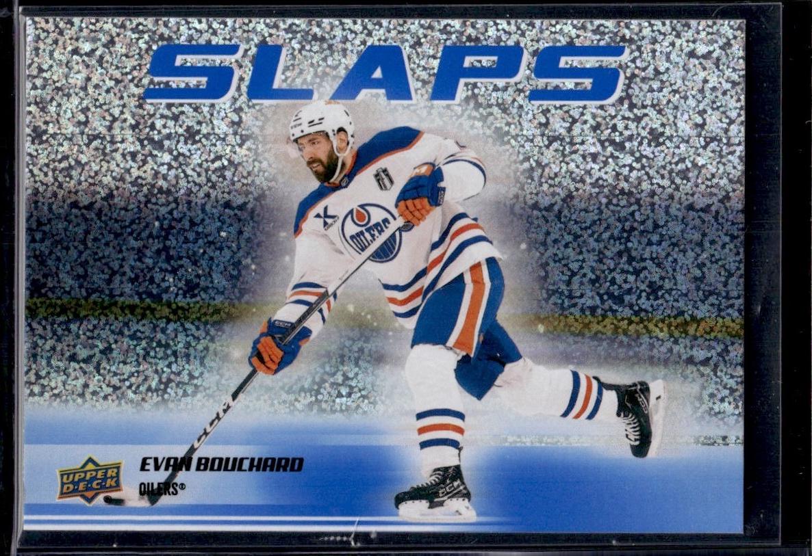Evan Bouchard [Speckle] #SL-3