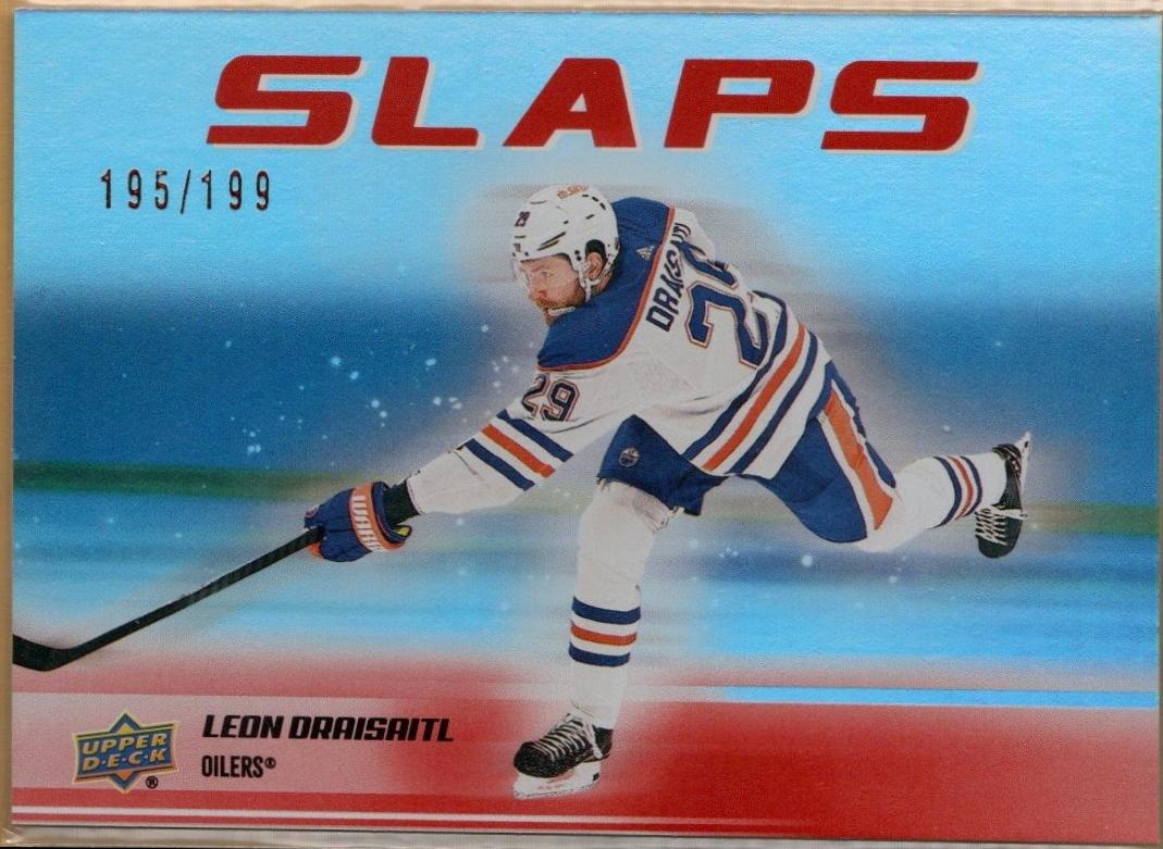 Leon Draisaitl [Red] #SL-20