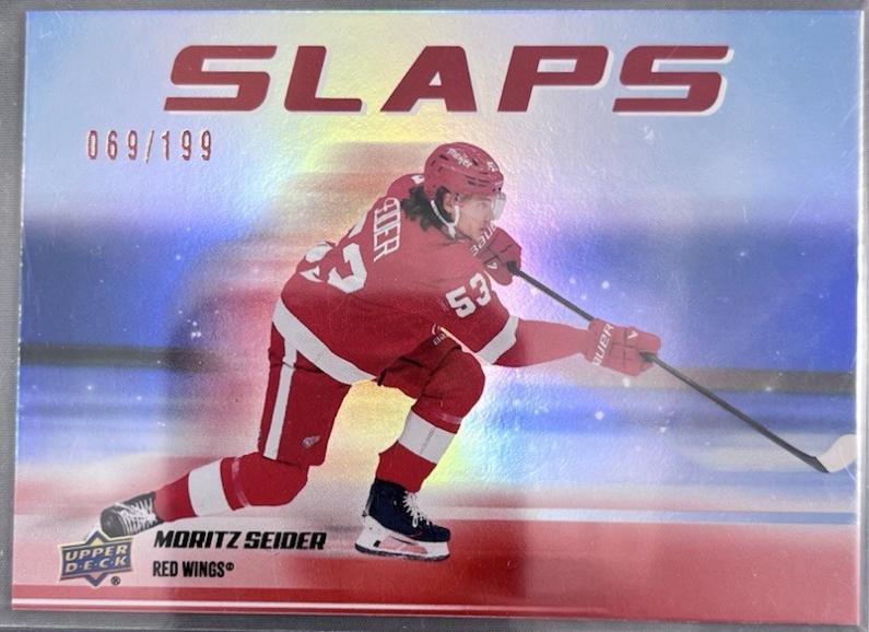 Moritz Seider [Red] #SL-9