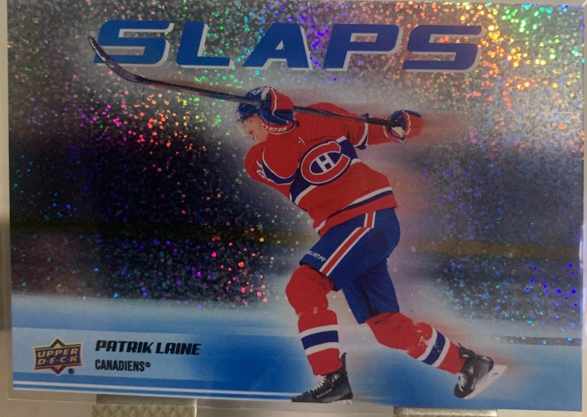 Patrik Laine [Speckle] #SL-21