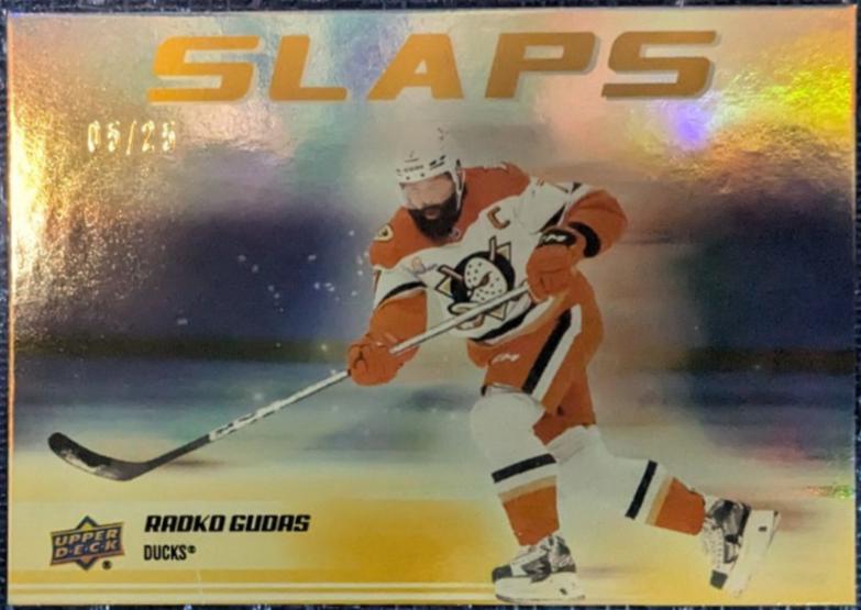 Radko Gudas [Gold] #SL-8