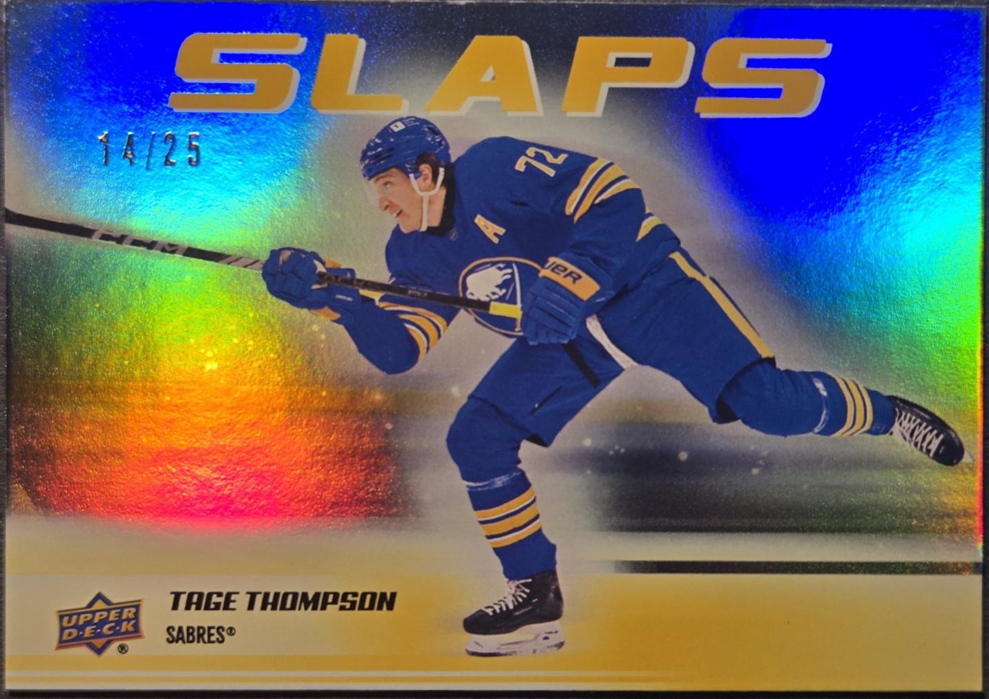 Tage Thompson [Gold] #SL-7