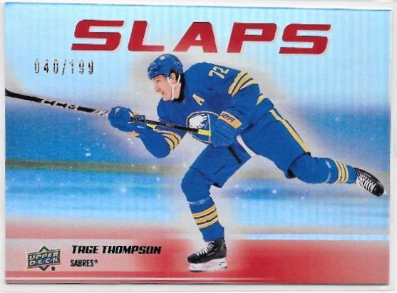 Tage Thompson [Red] #SL-7
