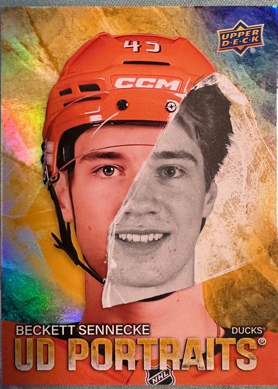 Beckett Sennecke [Gold] #P-37