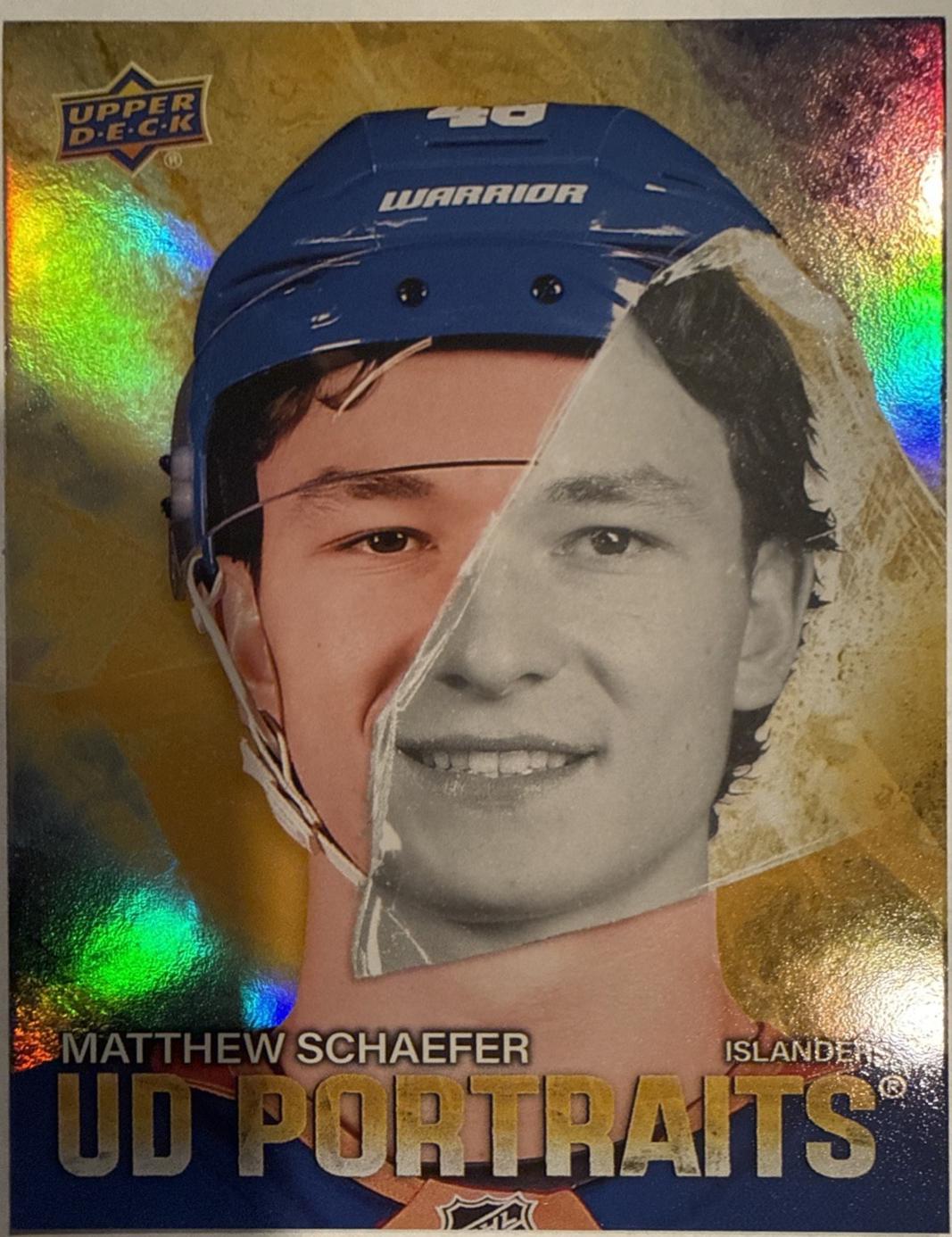 Matthew Schaefer [Gold] #P-32
