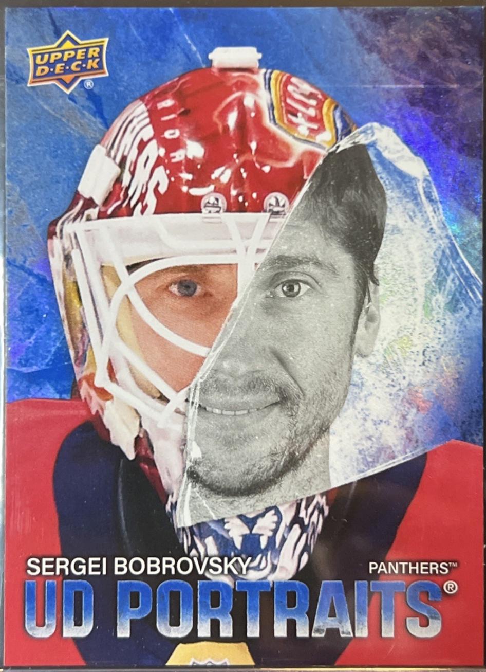 Sergei Bobrovsky #P-53