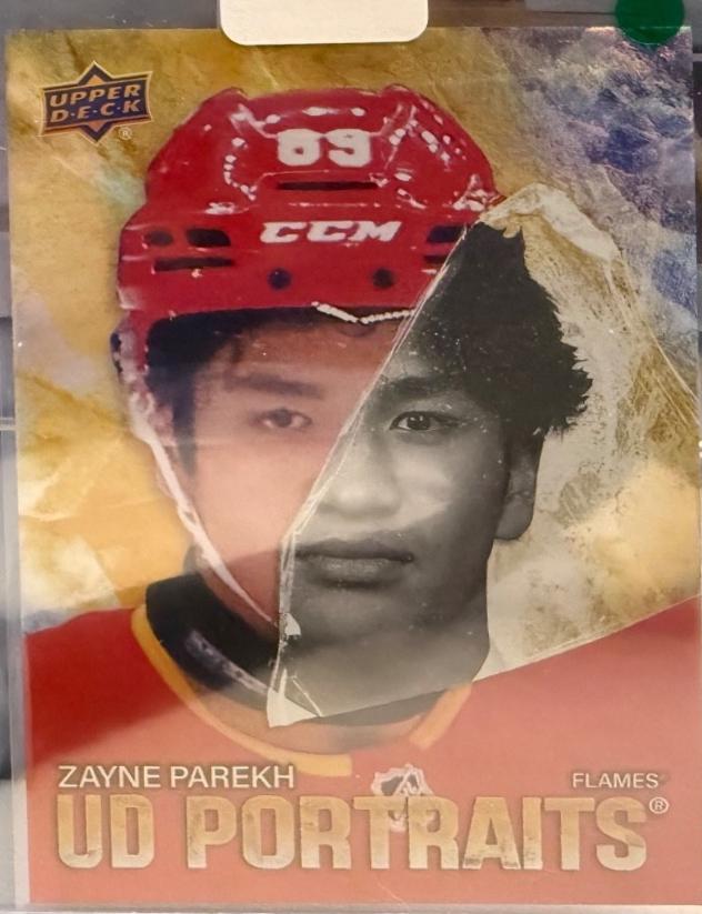 Zayne Parekh [Gold] #P-54