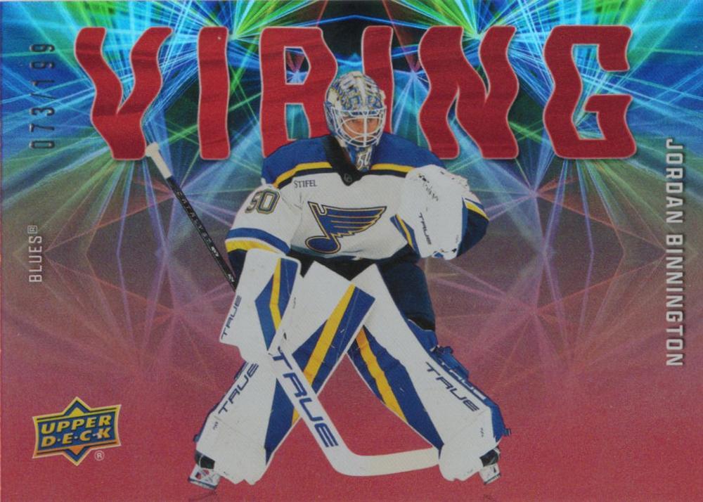 Jordan Binnington [Red] #VB-1
