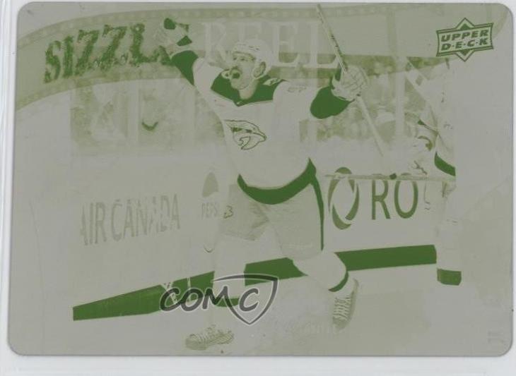 Filip Forsberg [Printing Plate] #SR-33
