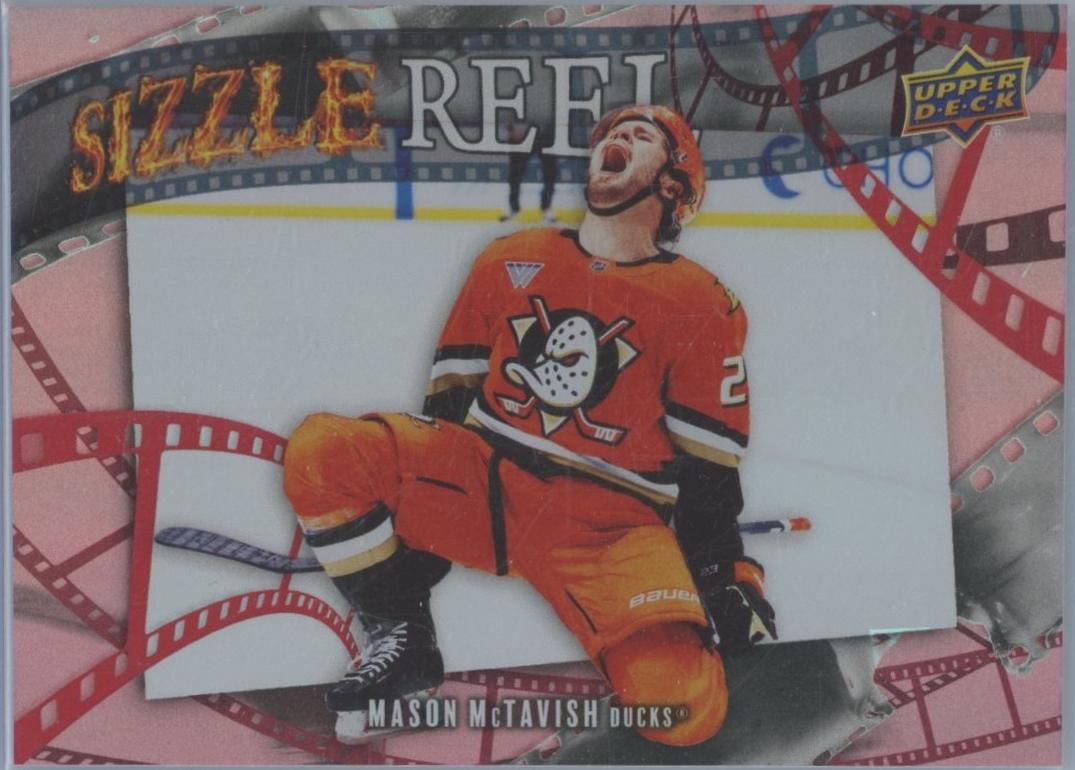 Mason McTavish [Red] #SR-30