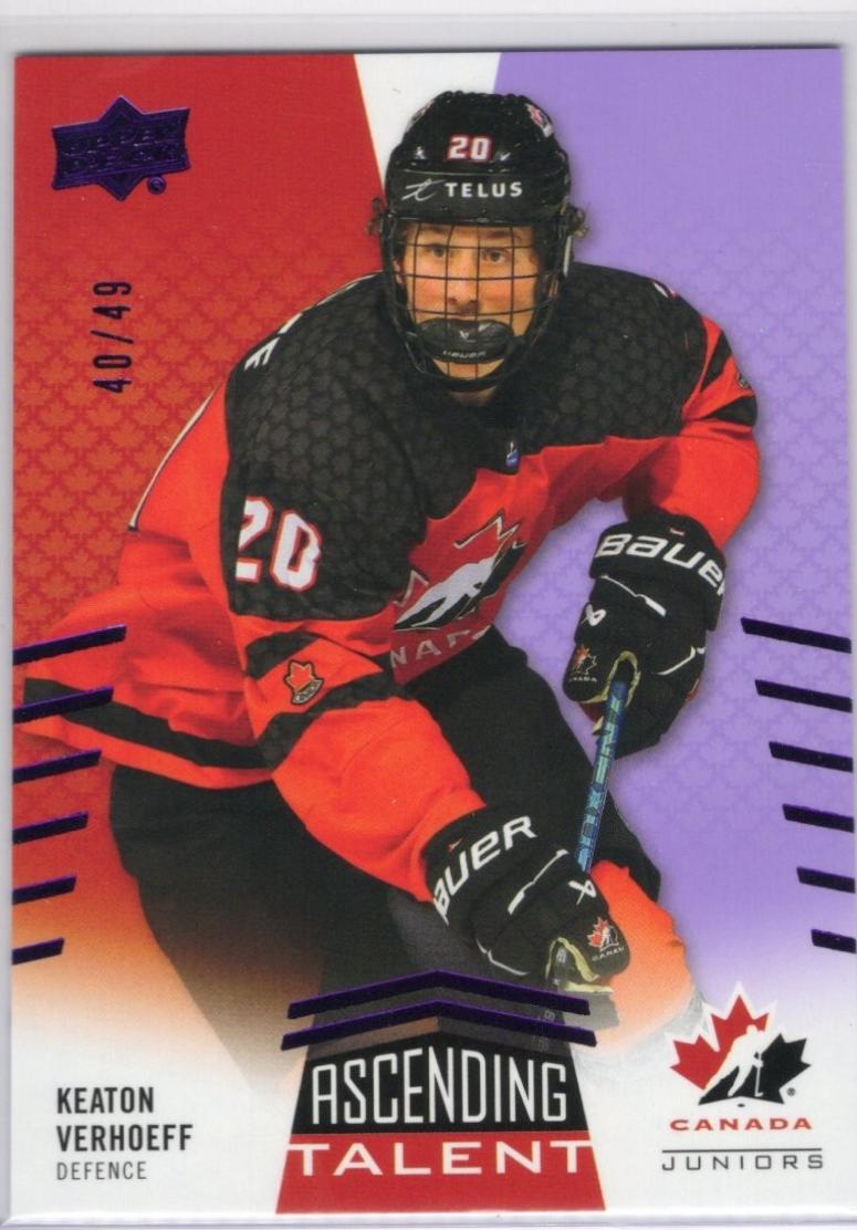 Keaton Verhoeff [Purple] #AT-7