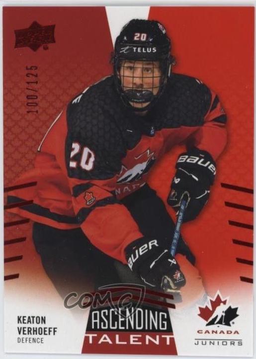 Keaton Verhoeff [Red] #AT-7