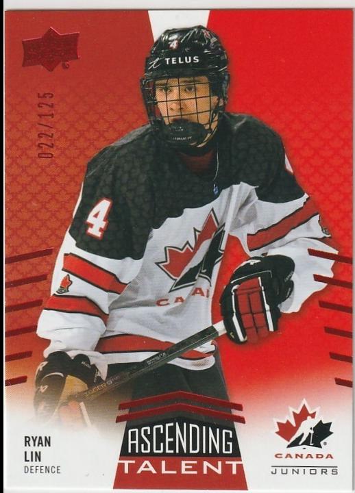 Ryan Lin [Red] #AT-10