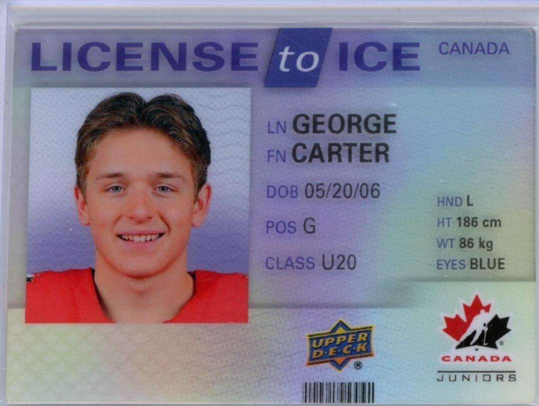 Carter George #LI-25