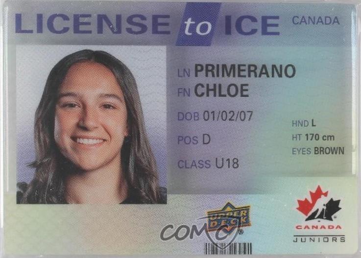 Chloe Primerano #LI-23