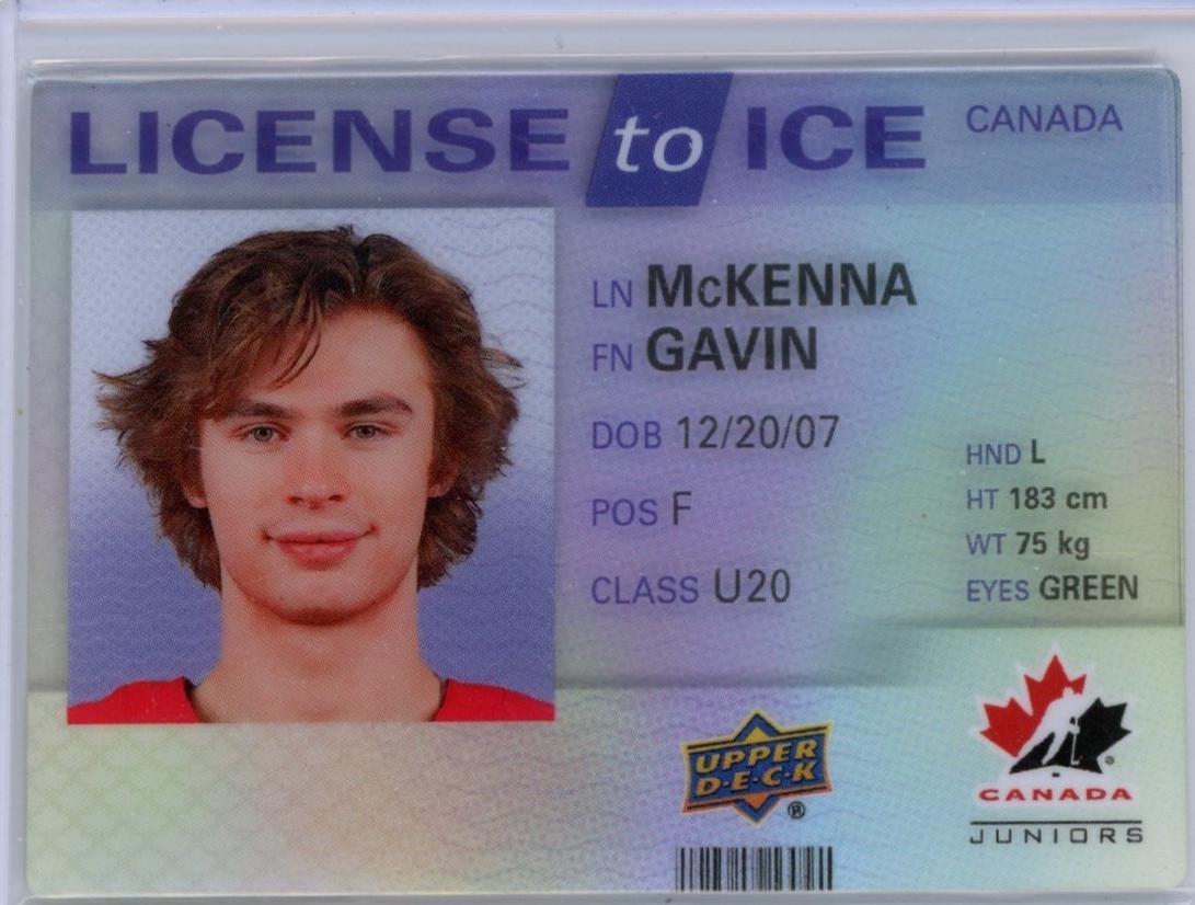 Gavin McKenna #LI-16