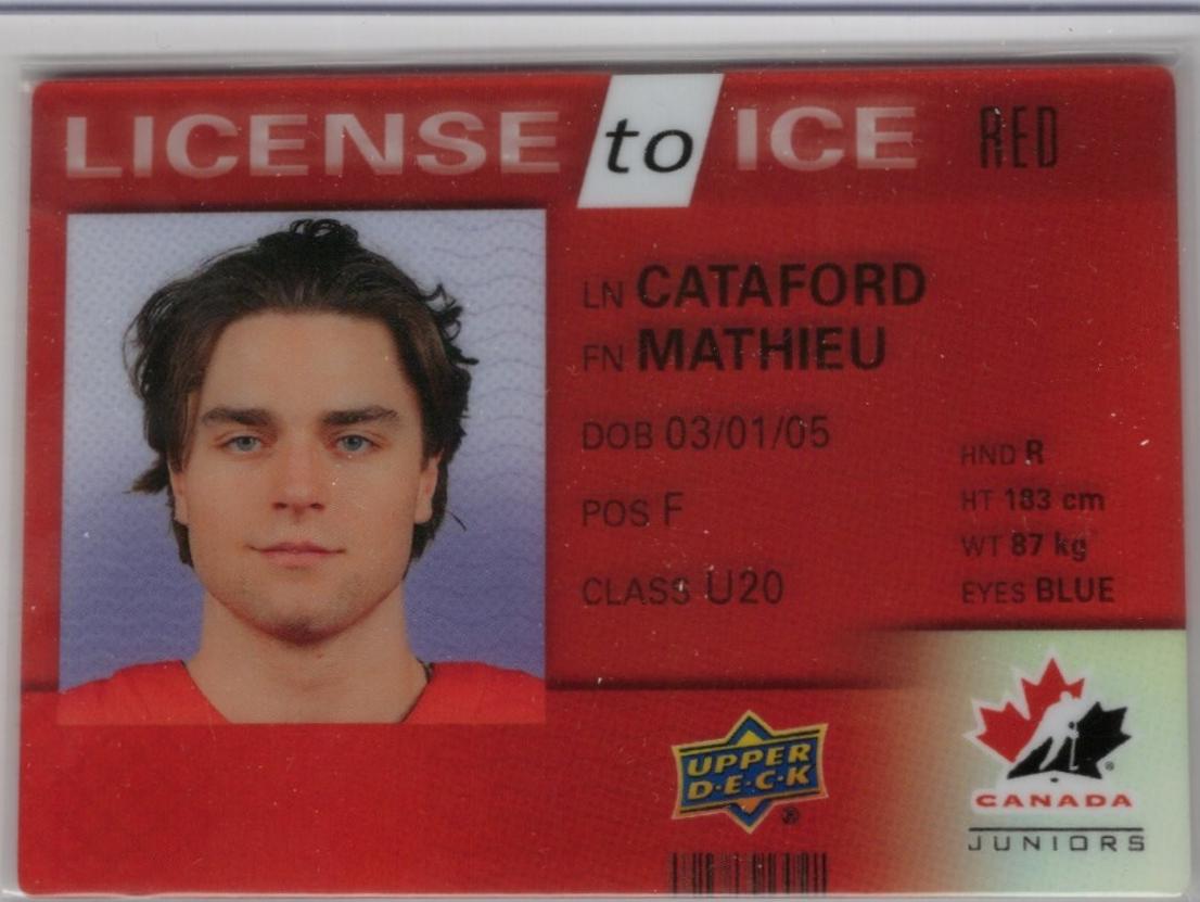 Mathieu Cataford [Red] #LI-2