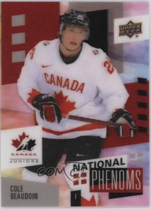 Cole Beaudoin #NP-11