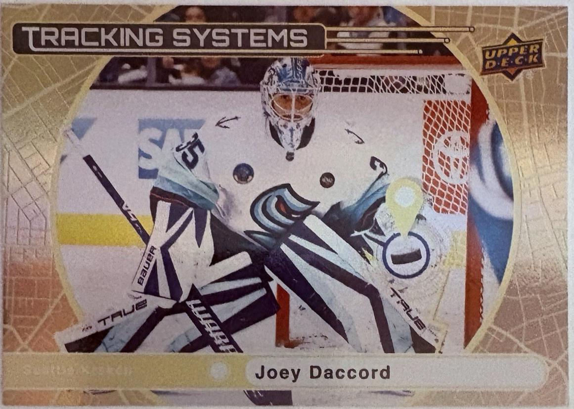 Joey Daccord [Gold] #TS-4