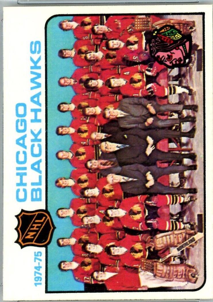 Black Hawks Team [Checklist] #84