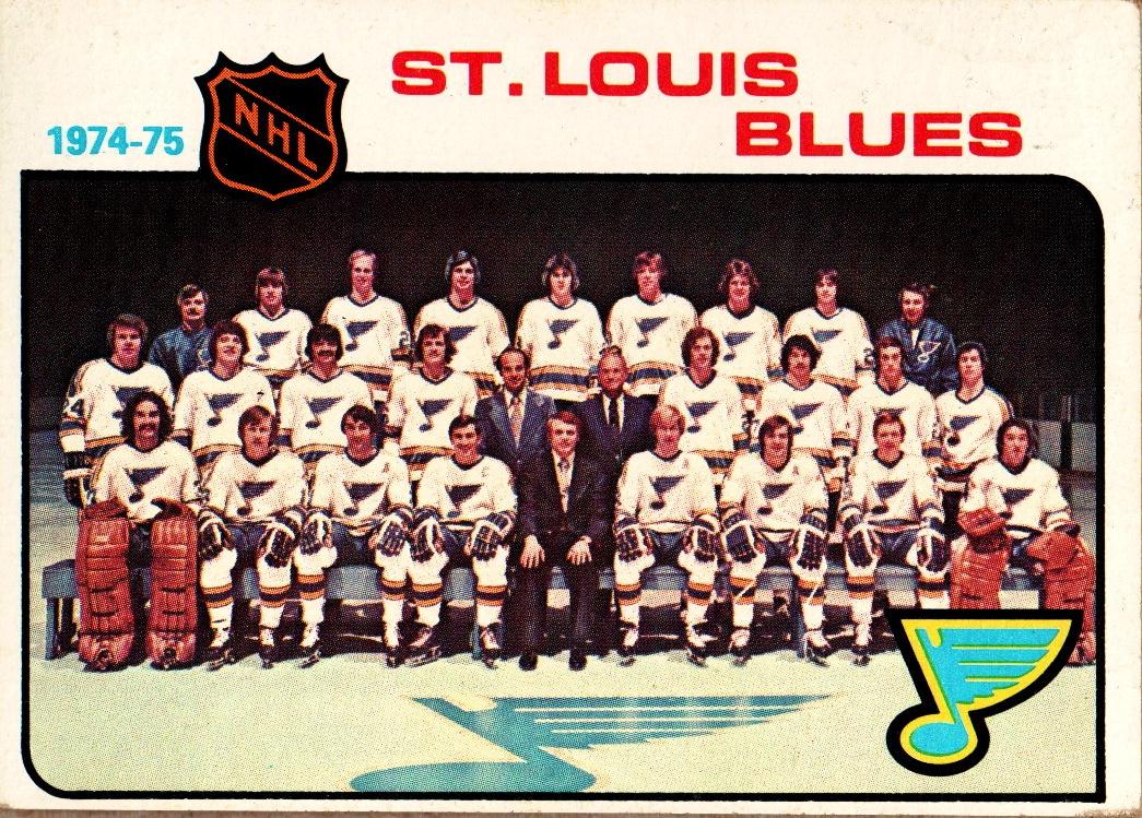 Blues Team [Checklist] #96