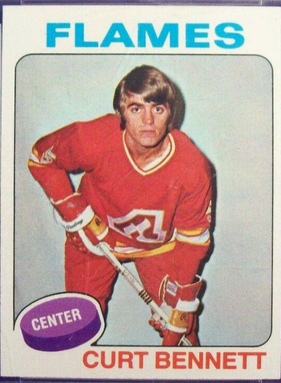 Curt Bennett #8