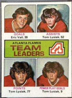 Flames Leaders [E. Vail, T. Lysiak] #313