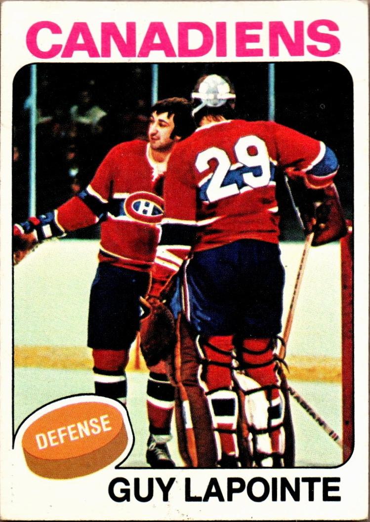 Guy Lapointe #198